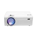 Core Innovations 150" LCD Home Theater Projector (White)