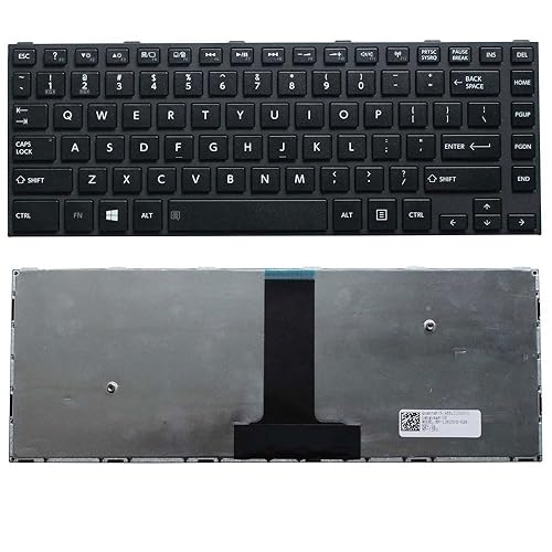 New US Black English Laptop Keyboard Replacement for Toshiba Satellite C45-B C45-B4212KL C45-B4260KM C45-B4261KM C45-B4269KM C45-B4380KM