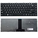 New US Black English Laptop Keyboard Replacement for Toshiba Satellite C45-B C45-B4212KL C45-B4260KM C45-B4261KM C45-B4269KM C45-B4380KM