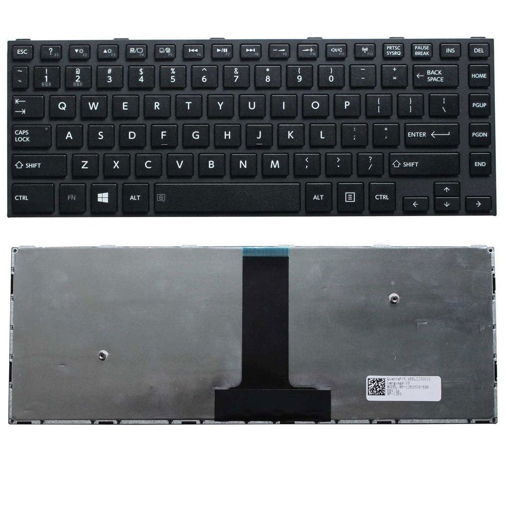 New US Black English Laptop Keyboard Replacement for Toshiba Satellite C45-B C45-B4212KL C45-B4260KM C45-B4261KM C45-B4269KM C45-B4380KM