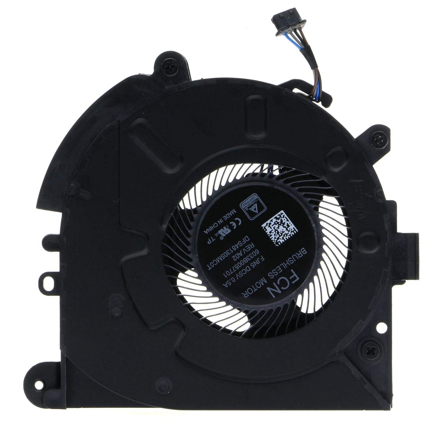 Cooling Fan for HP EliteBook 735 G5 830 G5 DFS481305MC0T 6033B0057701 L13679-001