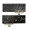 Zahara Laptop Backlit US Keyboard Replacement for HP Elitebook Folio 1040 G3 818252-001 844423-001 9Z.NCHBQ.001, NSK-CY0BQ (Black)