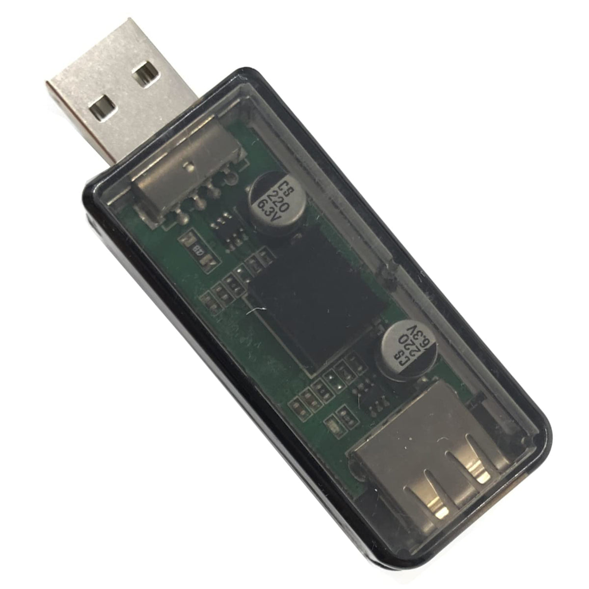 FainWan USB Isolator Module ADUM3160 USB Digital Isolation USB to USB Voltage Isolator Board Protection (5KV ESD MAX) with OC Protection