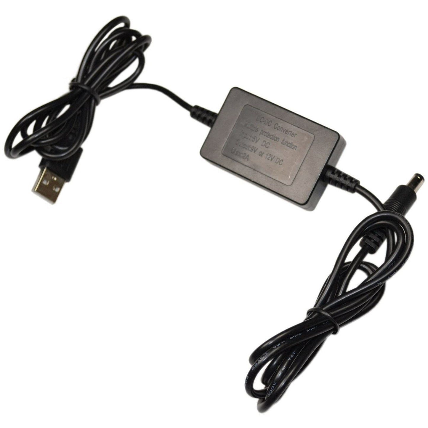 HQRP 5V USB to DC 12V Step-Up Module Converter Cable Compatible with Medela Pump in Style 9207041, 12V Medela Pump in Style and Lactina Breastpumps…