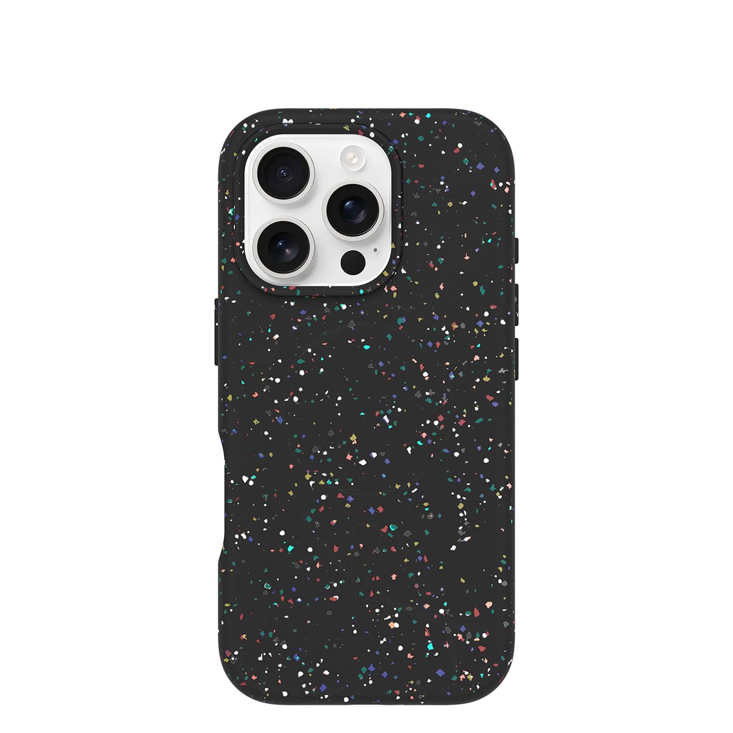OtterBox Core Series for MagSafe for iPhone 16 Pro - Carnival Night Black, Sleek Rubber Design, Smooth Finish, Camera Bumpers, and Protective Screen