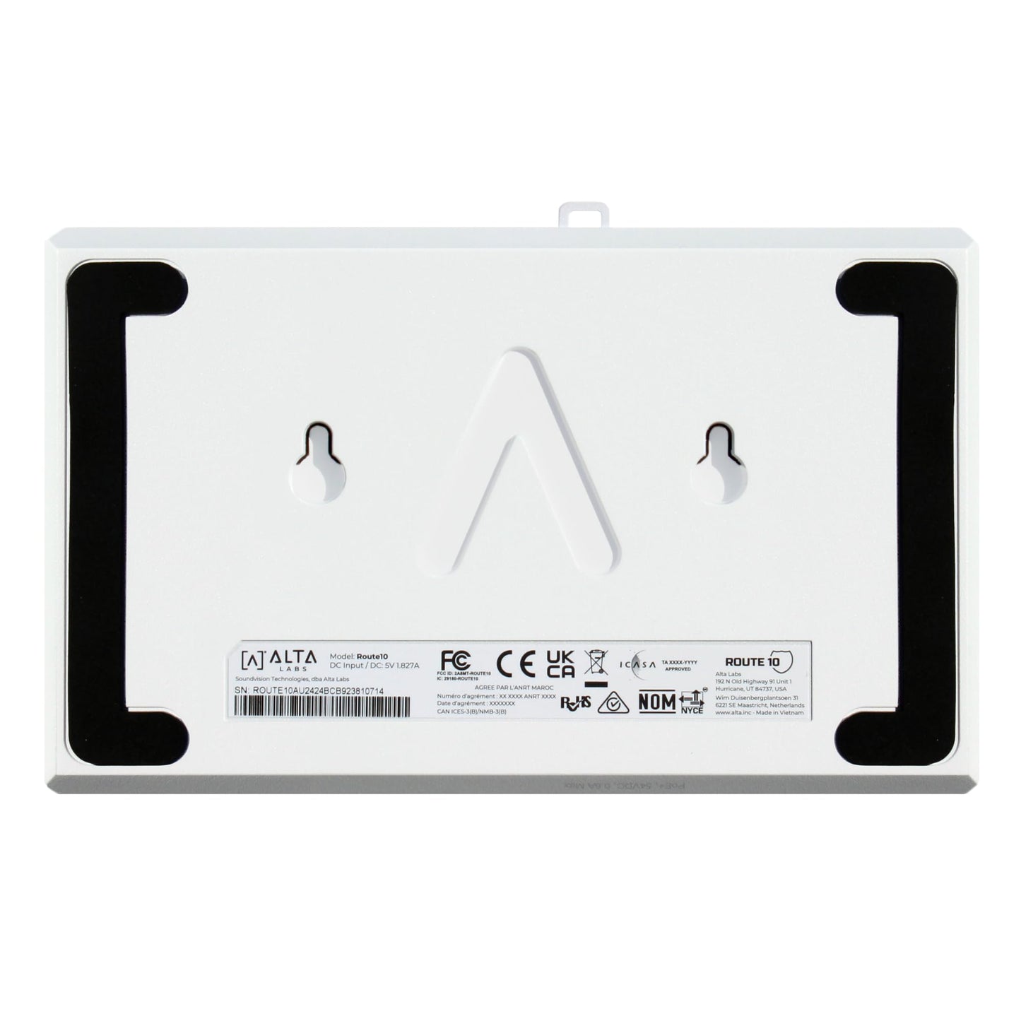 Alta Labs Route10 | 10 Gig Multi-WAN Router | High-Performance Qualcomm Quad-Core Hardware-Accelerated VPN Router | 2 10 Gbps SFP+ and 4 2.5 Gbps