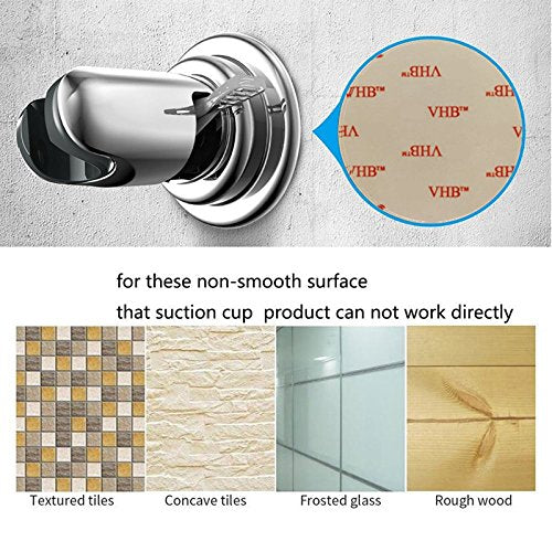 Suction Cup Double Sided Adhesive Pad 8PACK Mount Disk Hook Dashboard Sticky Pads for GPS Phone Car Dash Windshield Shower Replacement Mounting Heavy