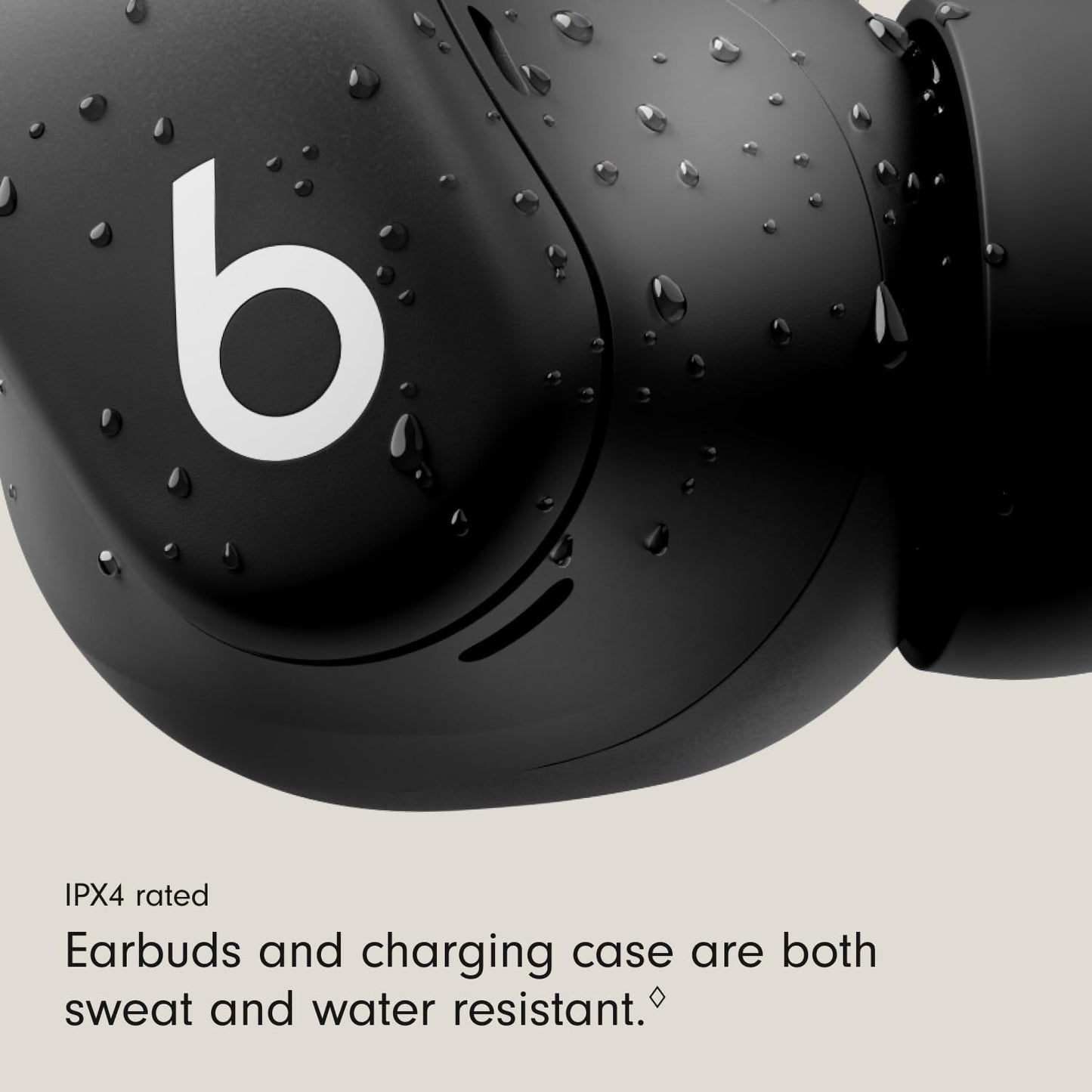 Beats Powerbeats Fit - Wireless Noise Cancelling Workout Earbuds with Secure-Fit Wingtips - Jet Black (Renewed Premium)