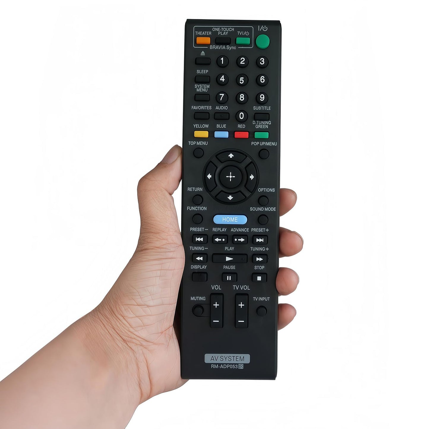 RM-ADP053 1-487-647-11 Remote Control Replaced for Sony BDV-E370 BDVF500 BDV-F7 HBDE570 Audio/Video Receiver AV System