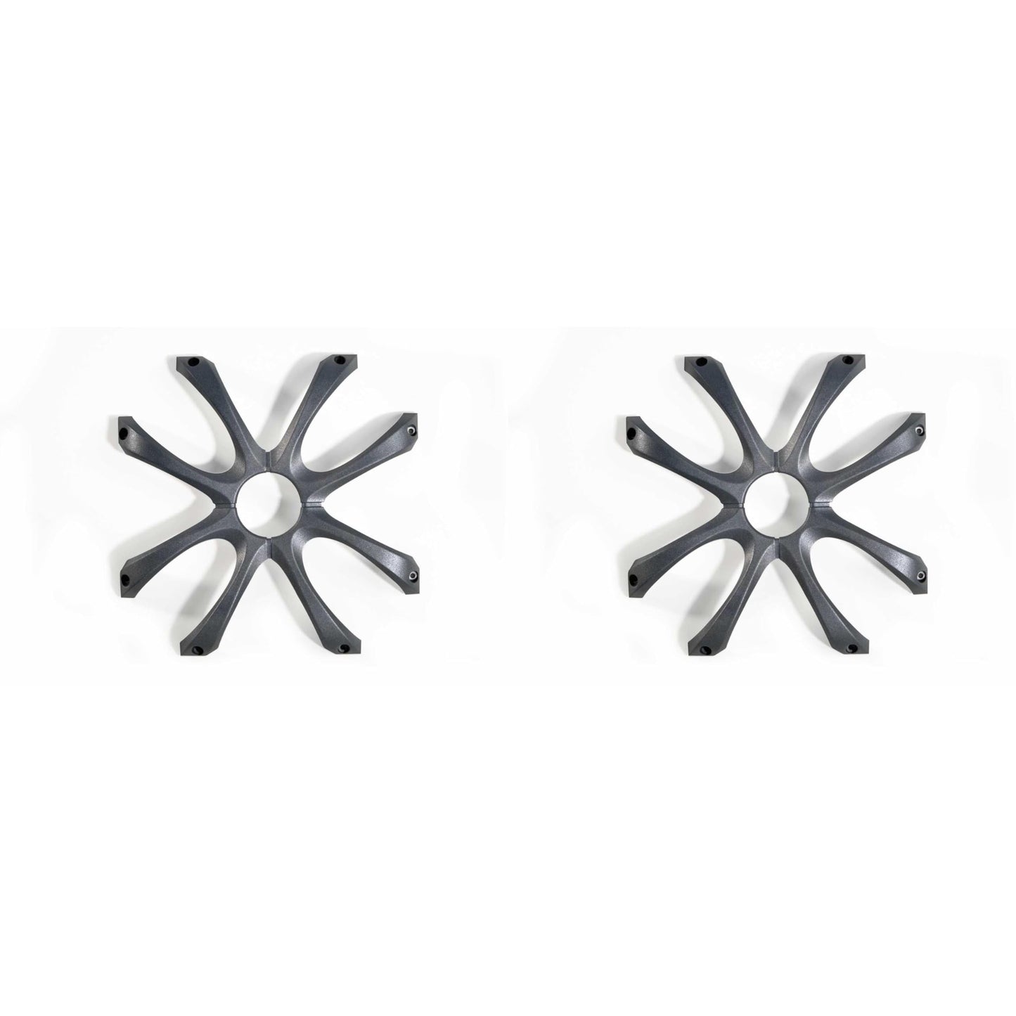 KICKER (2 08GL78 Square 8 Inch 200mm Cast Grille Bundle