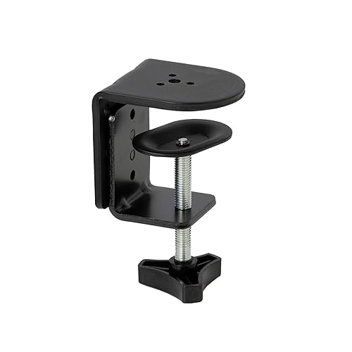 VIVO Heavy Duty Desk Clamp for Monitor Mount Desk Stand, No Scratch Universal Replacement C-clamp, Tabletop Surfaces up to 3.25 inches, Easy Install