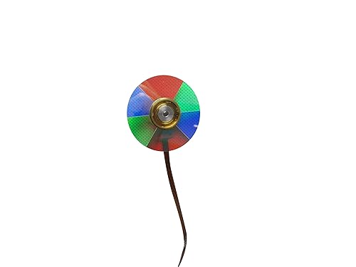 HCDZ Replacement Color Wheel 70.8EG37GR01 For Optoma HD2200 1080P Home Theater DLP Projector