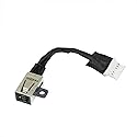 New AC DC Jack Power Charging Port Connector Cable Harness Replacement for HP Stream 11-AH010NR 11-AH011WM 11-AH012DX 11-AH013WM 11-AH020NR 11-AH109DX