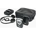 Williams Sound PFM PRO RCH Rechargeable Personal FM Listening System with Rechargeable Batteries; 17 Selectable Channels; Range of up to 150'; 72…