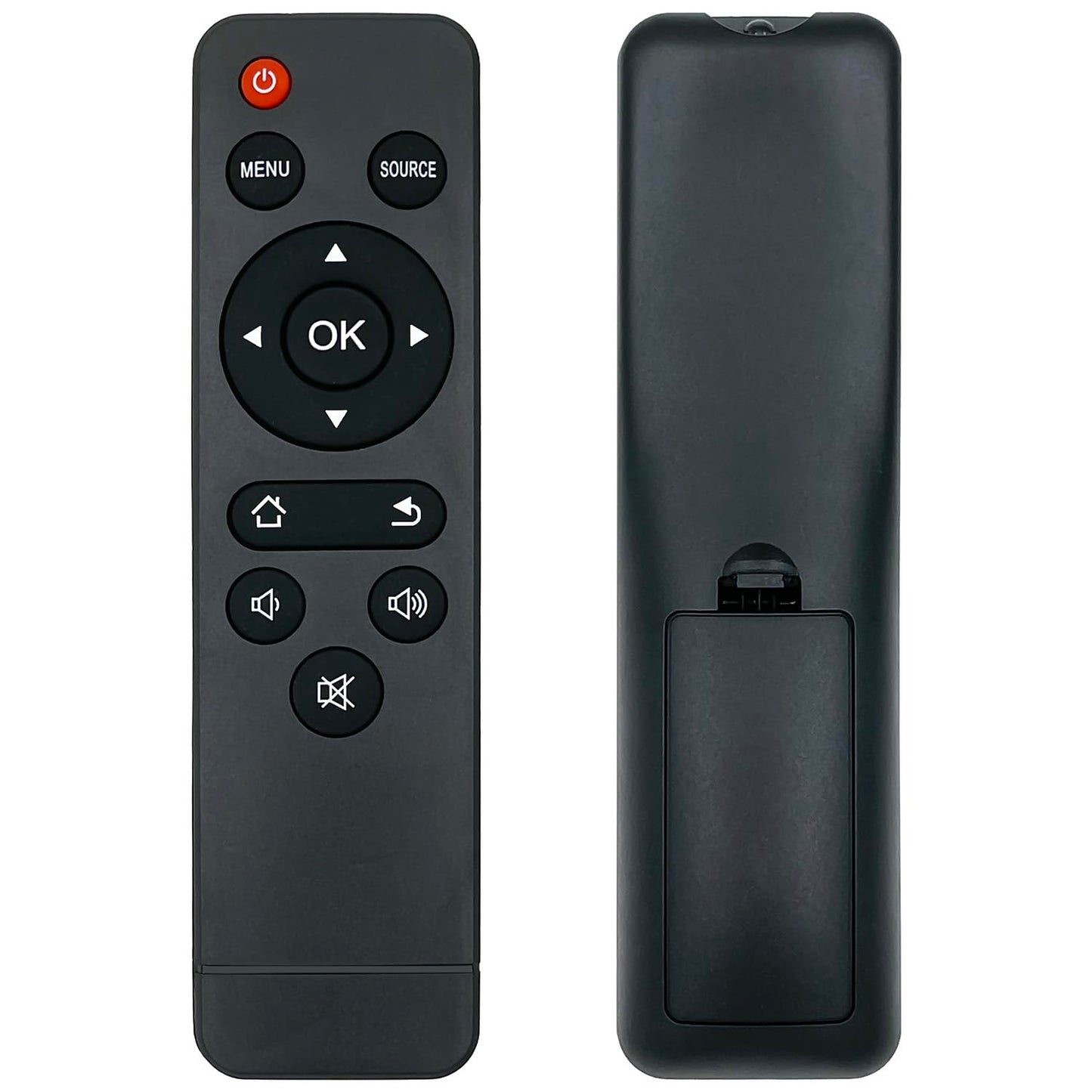 Molgoc Replacement Remote for Mini Projector,Compatible with WiMiUS S27 Projector.