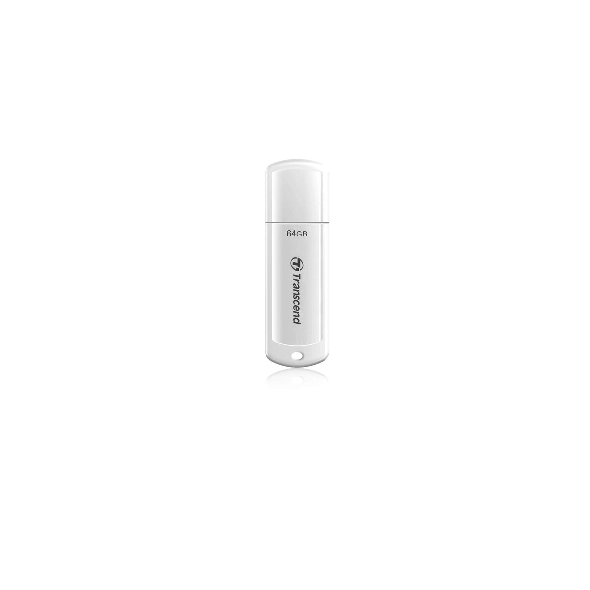 Transcend TS64GJF730 64GB JetFlash 730 USB3.1 Flash Drive, White