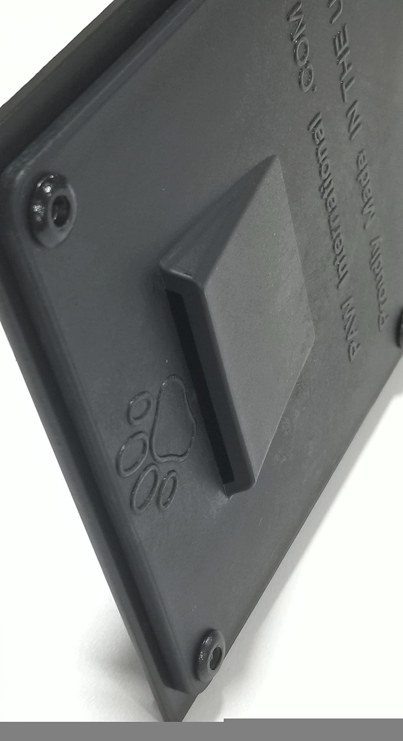 PAW International Wall Fan Adapter Attached to PAW Steel RV TV Bracket | Requires Steel Wall Mount (not incl.) | Works ONLY with Hurricane Supreme