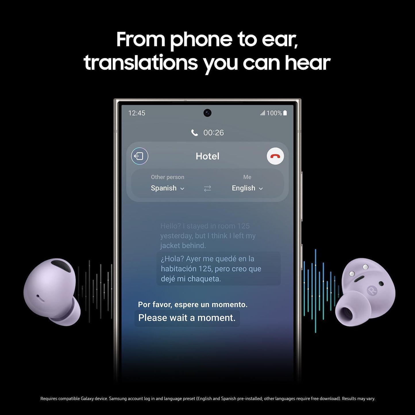 SAMSUNG Galaxy Buds2 Pro True Wireless Bluetooth Earbud Headphones - Graphite (Renewed)
