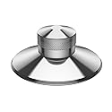 Audiocrast STB01 Record Weight (390g / 13.7oz), Stainless Steel LP Disc Stabilizer Turntable Clamp HiFi (Silver STB01)