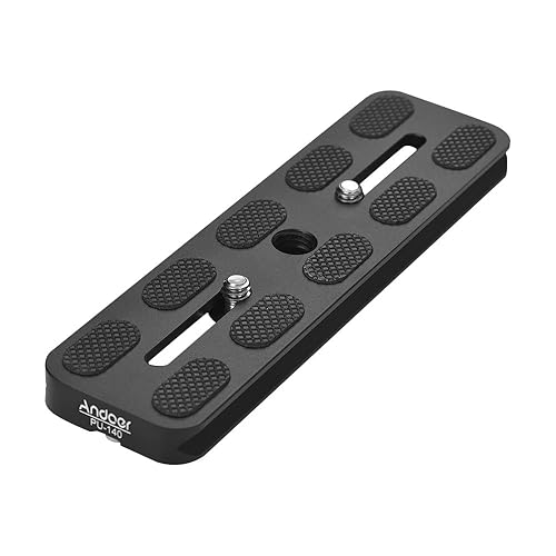 Andoer 140mm Quick Release Compatible with Arca Swiss QR Clamp