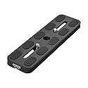 Andoer 140mm Quick Release Compatible with Arca Swiss QR Clamp