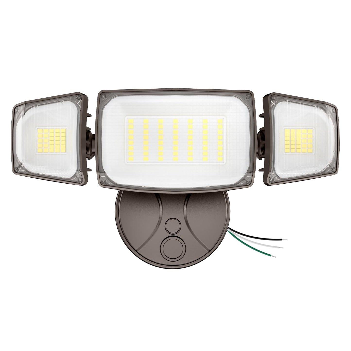 Olafus 80W Flood Lights Outdoor, Switch Controlled 8000LM LED Security Lights, IP65 Waterproof Outside Floodlights, 6500K Exterior Flood Light Fixture