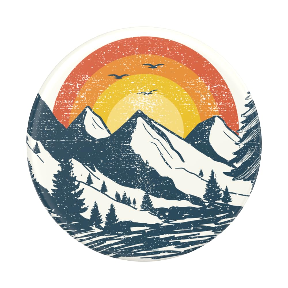 PopSockets Adhesive Phone Grip, Holder, Phone Stand, Nature - Epic Altitudes