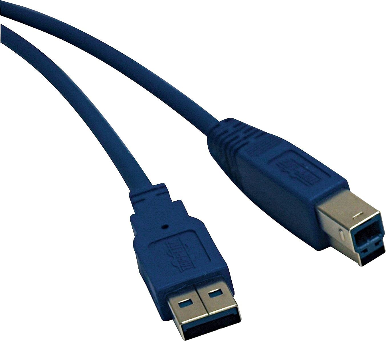 Tripp Lite USB 3.0 SuperSpeed Device Cable (AB M/M) 15-ft.(U322-015)