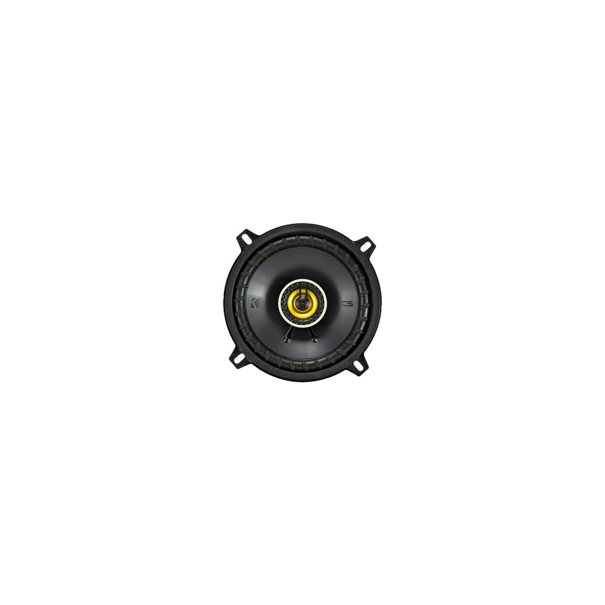 KICKER 46CSC54 CS-Series CSC5 5.25-Inch (130mm) Coaxial Speakers, 4-Ohm (Pair)