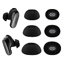 XMTYAN Replacement Ear Tips Compatible with Bose QuietComfort Ultra Earbuds (2nd Gen, 2025), Soft Silicone Eartips with Portable Storage Box (3