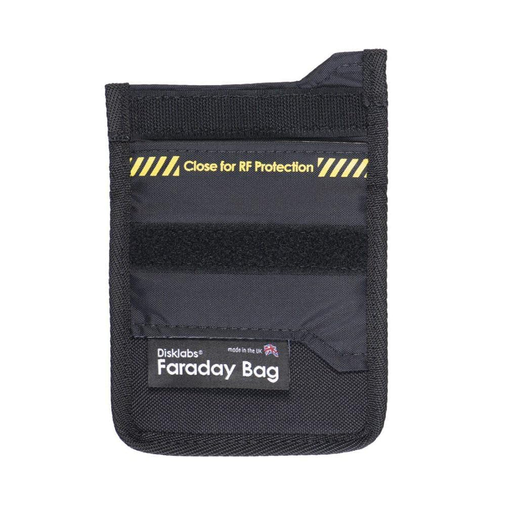 Disklabs Faraday Bag Signal Blocker KS1 For Car Keys RF Shielding Key Shield
