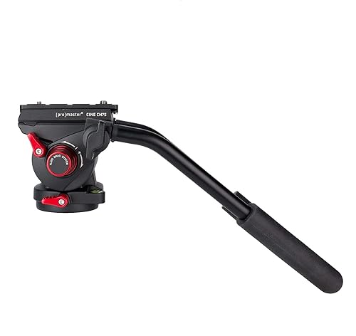 ProMaster CH75 CINE Quick Release Tripod Head (7524)