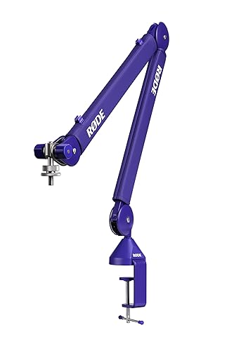 RØDE PSA1+ Professional Studio Arm with Spring Damping and Cable Management (Purple)