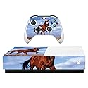MightySkins Skin for Microsoft Xbox One S All-Digital Edition - Horse | Protective, Durable, and Unique Vinyl Decal wrap Cover | Easy to Apply