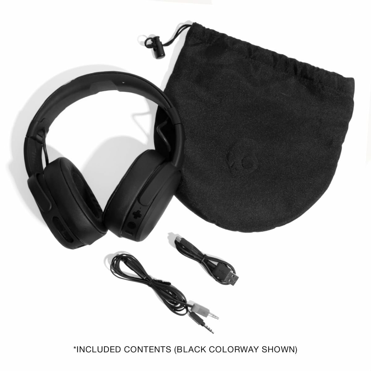 Skullcandy Crusher Wireless Bluetooth Headphones with Multi-Sensory Bass, Noise Isolating Over-Ear Fit, Up to 50 Hours Battery, Microphone for iPhone…