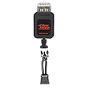 Gear Keeper Fire Microphone Keeper - Lapel Mic Retractor with Heavy Duty Stainless Steel Alligator Clamp - Law Enforcement Gear for First Responders