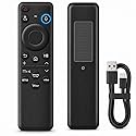 HSHONG BN59-01455A Voice Remote Control Replacement for Samsung Smart TVs, Compatible with QLED OLED Frame TV S95C S90C S95D S90D LS03D Q60 Q70 Q80