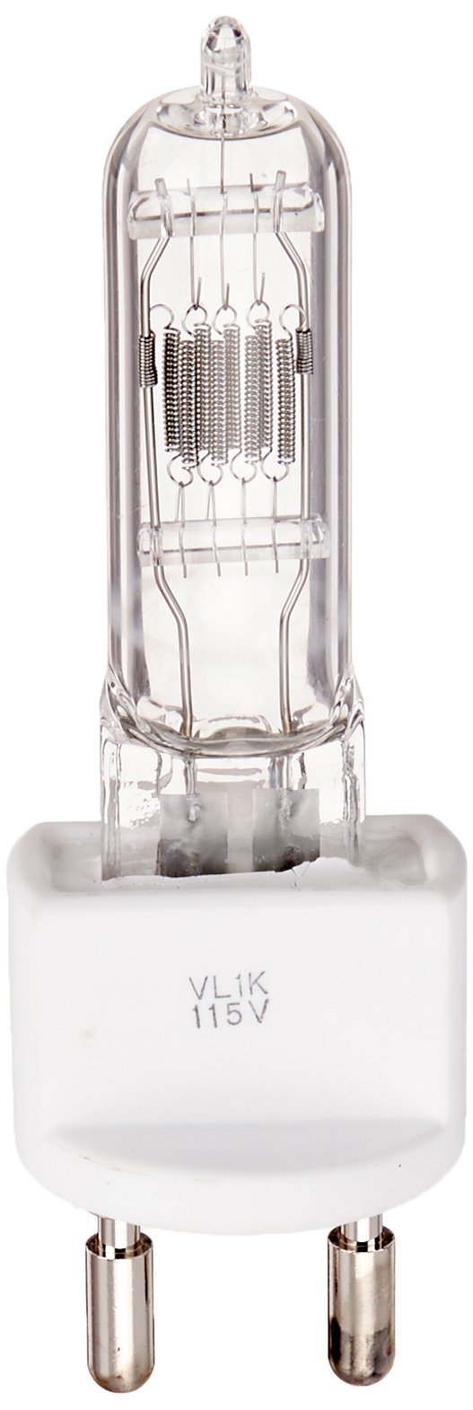 Ushio BC2326 1003248 - VL1K-115V - 1000W - VL1K Halogen VariLite Spotlight Lamp - 115V - G22 Base - 3200K