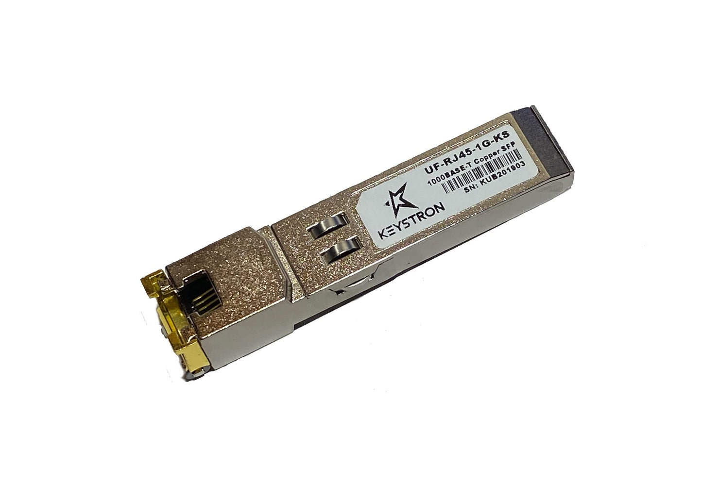 Keystron UF-RJ45-1G Ubiquiti Compatible 1000Base-T RJ45 Copper SFP TRANSCEIVER