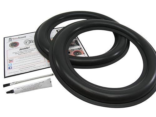 15 Inch Extra Wide Foam Speaker Repair Kit, FSK-15AW (Pair)