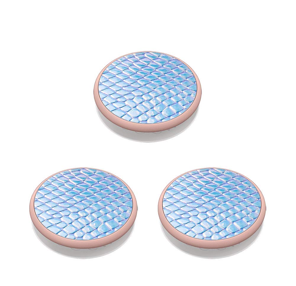 PopSockets PopMinis: Mini Grips for Phones & Tablets (3 Pack) - Iridescent Snake