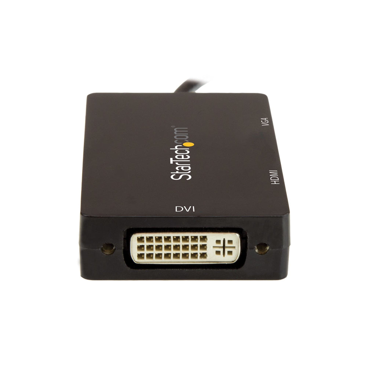 StarTech USB-C to HDMI/VGA/DVI Adapter, 4K (CDPVGDVHDBP)