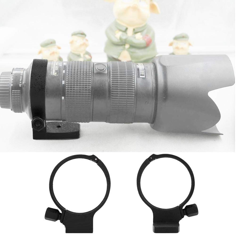 Lens Tripod Mount Ring,VBESTLIFE Aluminum Alloy Camera Lens Tripod Mount Collar Ring for 80-400mm f2.8 Lens.