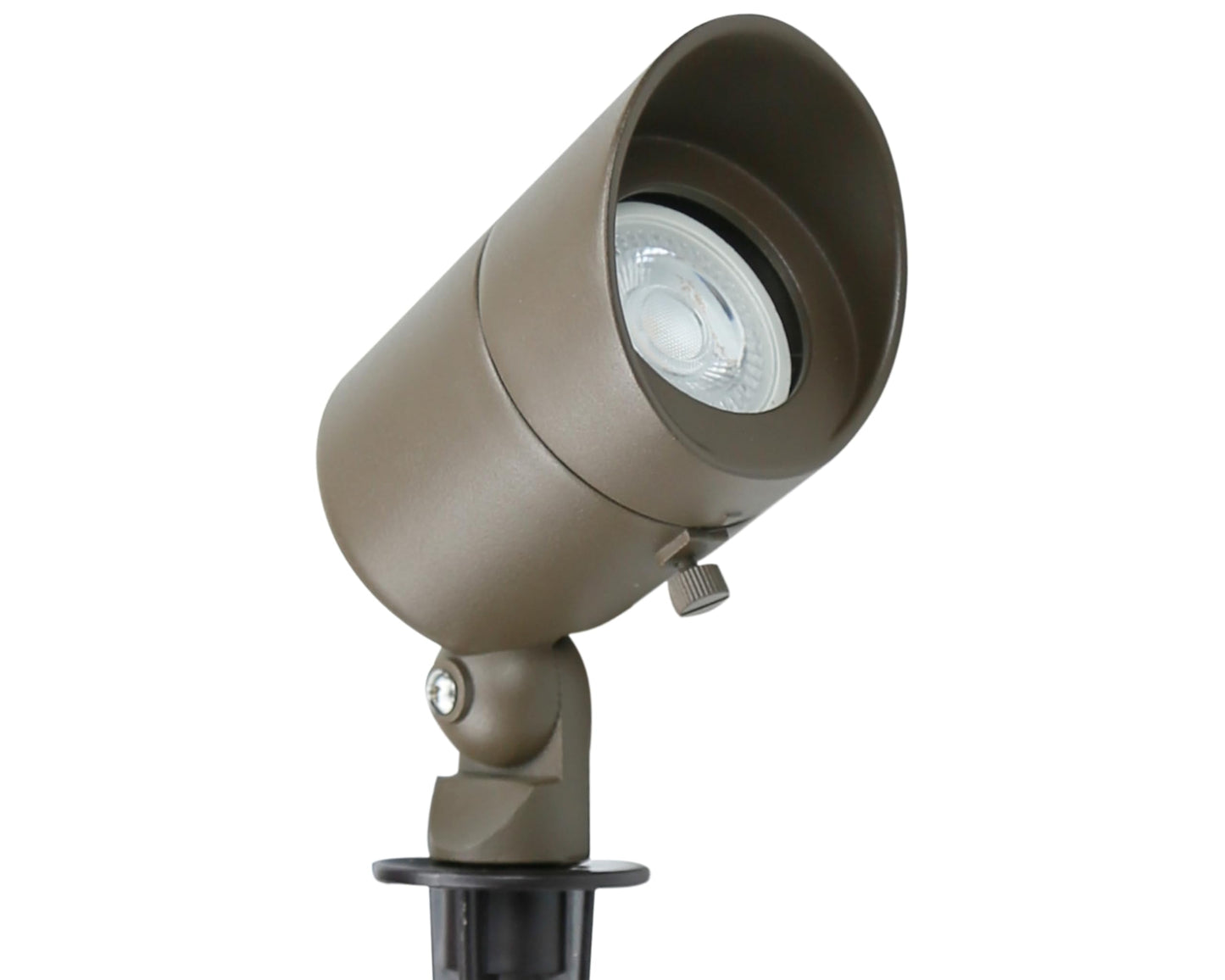 Lumina Lighting® 5W Landscape Lighting 12V Landscape Lights Low Voltage Landscape Spotlights Warm White Waterproof Outdoor Replaceable LED Bulb