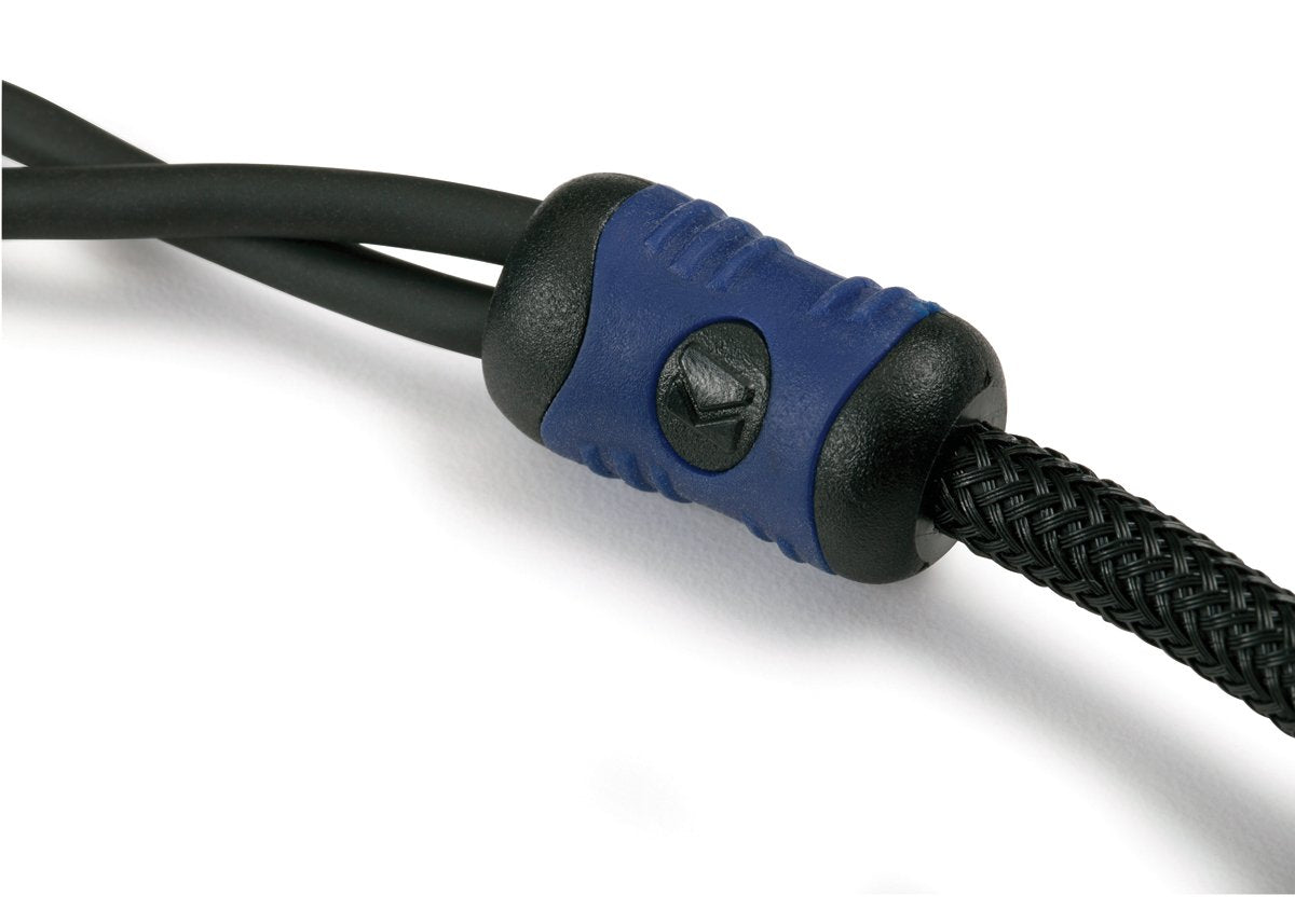 KICKER 46QI23 Q-Series 2-Channel RCA Interconnects, 3.0 Meter