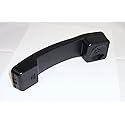 Nortel Norstar M Series Black Handset - Comes with 25 Ft Curly Cord