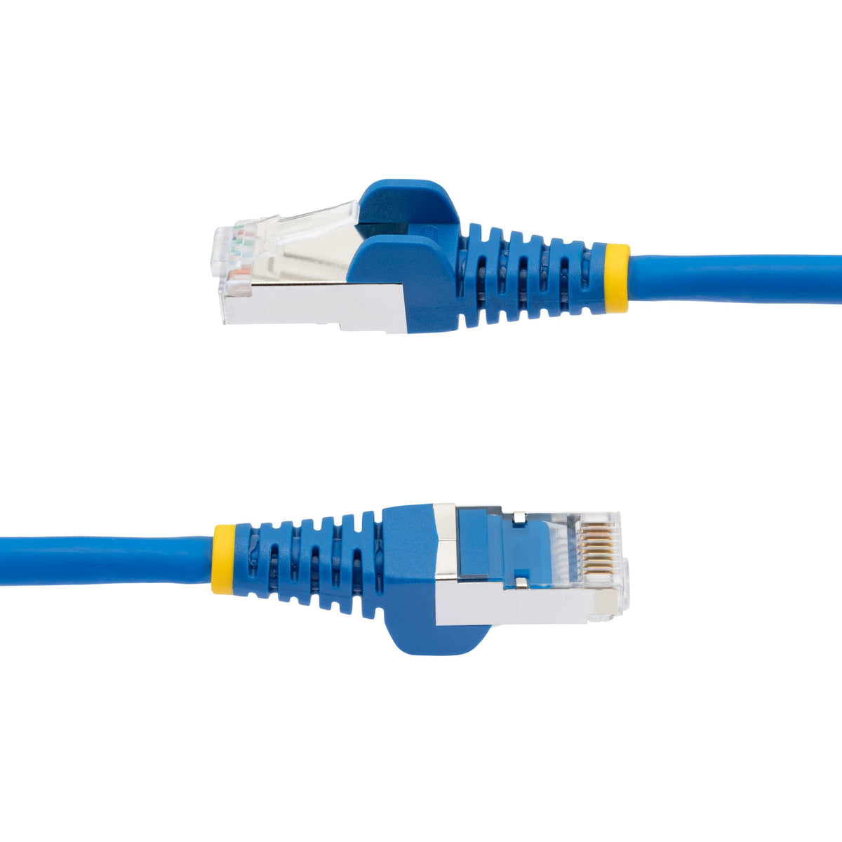 StarTech 50ft Cat6a Snagless Ethernet Cable, S/FTP, 100W PoE++, LSZH, Blue