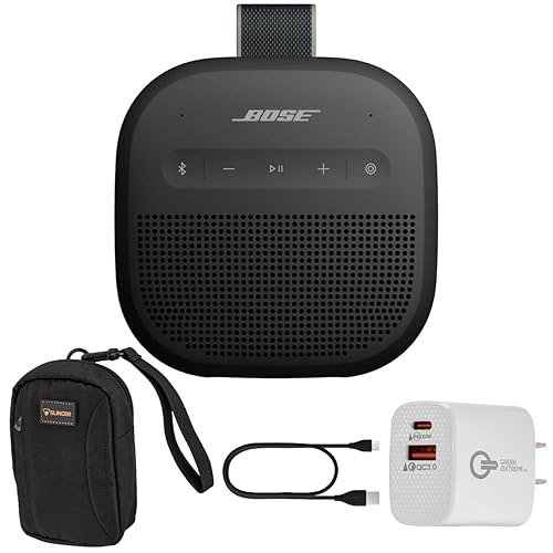 Bose New SoundLink Micro Portable Bluetooth Speaker (2nd Gen), Wireless Outdoor Speaker, Up to 12 Hours Battery Life, Waterproof and Dustproof