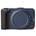 DBZZ Protective sticker for camera body for Canon R50V Anti-Scratch Cover Skin Sticker 3M Materail (Frosted Tibetan Green)