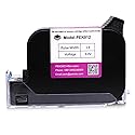 PKEOKO Black Original Solvent Quick Drying Ink Cartridge for MD1 Desktop Inkjet Printer